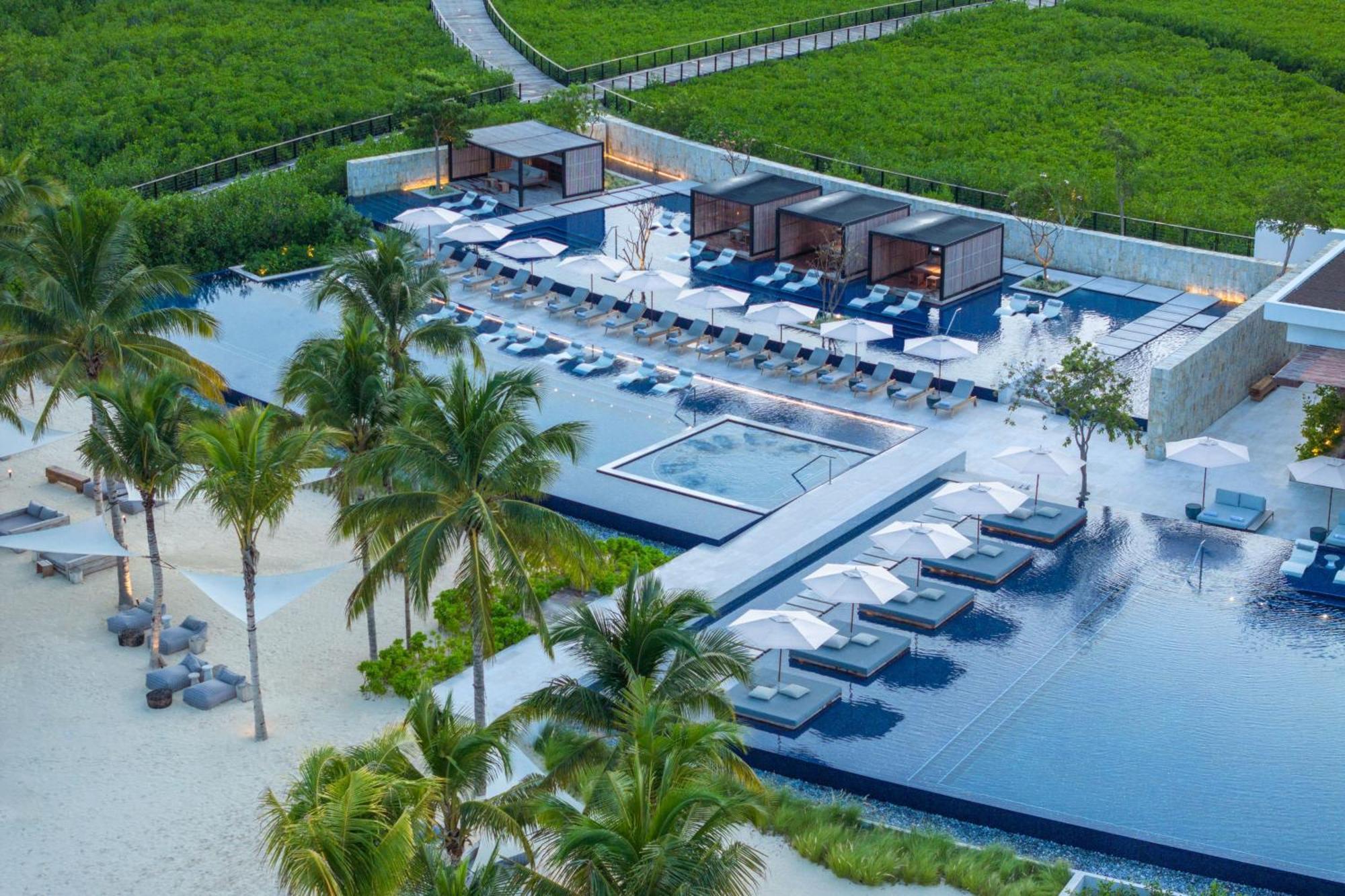 The St. Regis Kanai Resort, Riviera Maya Punta Maroma Exteriör bild