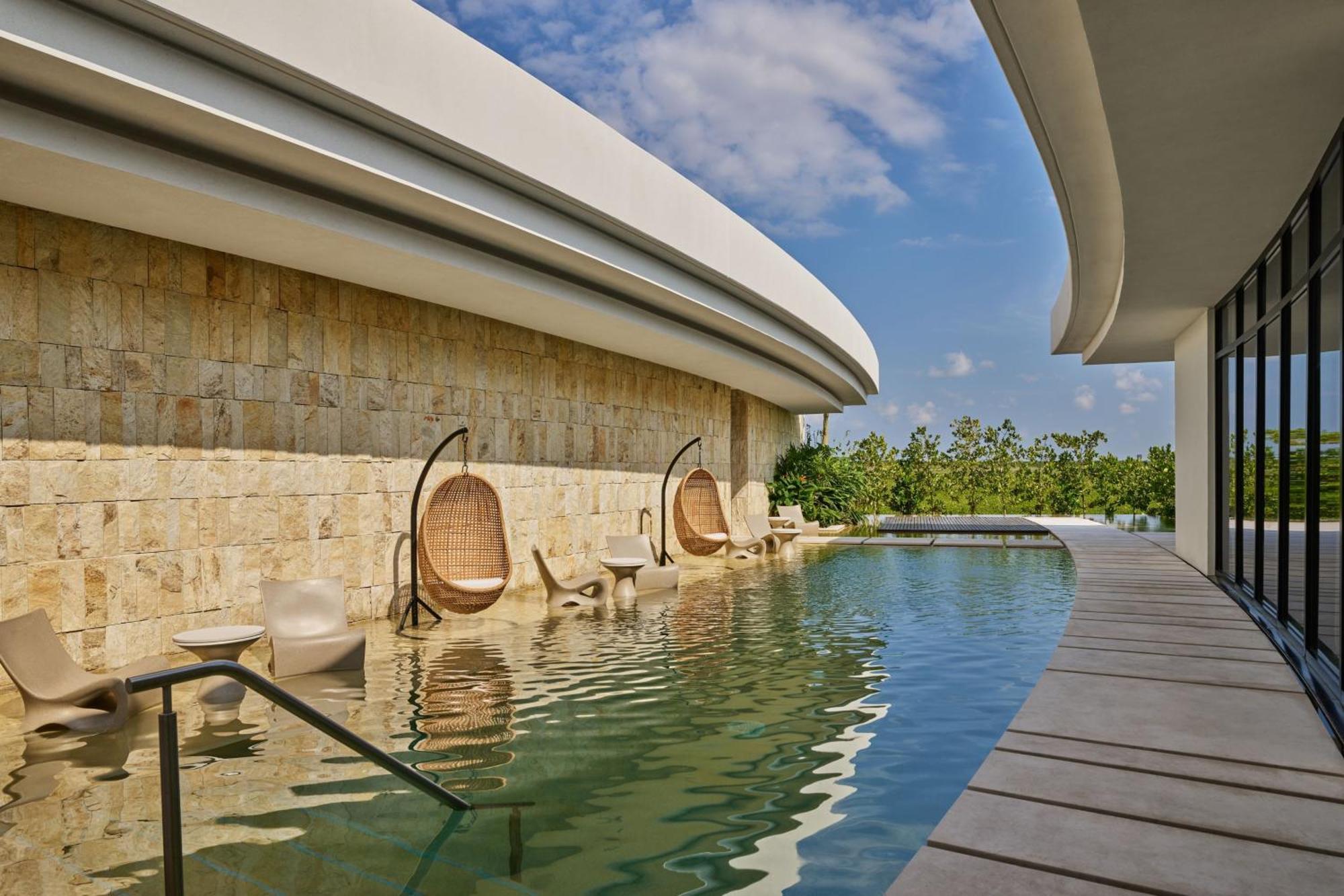 The St. Regis Kanai Resort, Riviera Maya Punta Maroma Exteriör bild