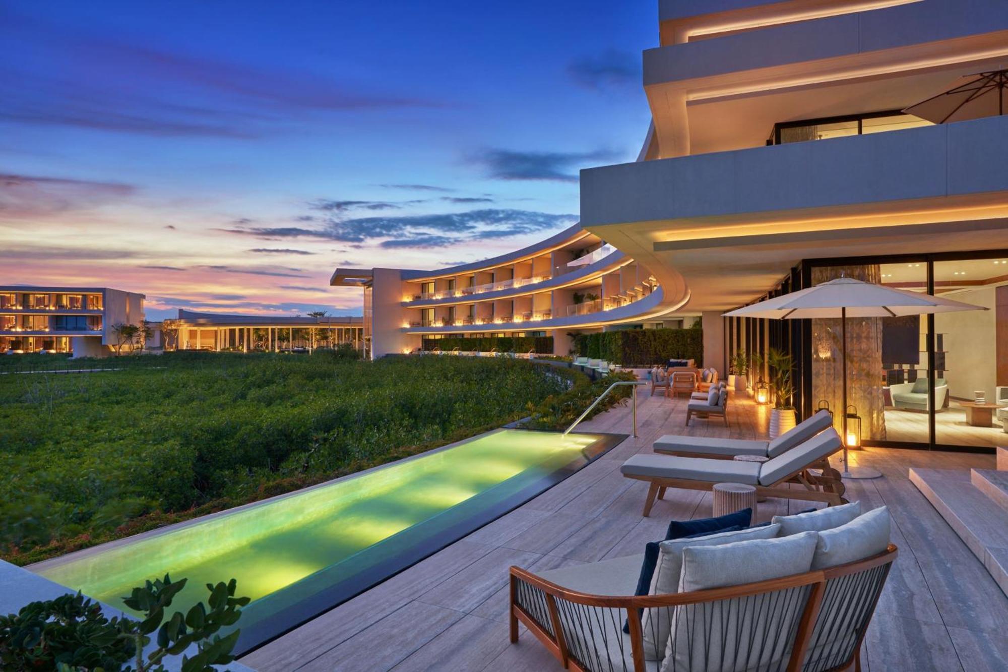 The St. Regis Kanai Resort, Riviera Maya Punta Maroma Exteriör bild