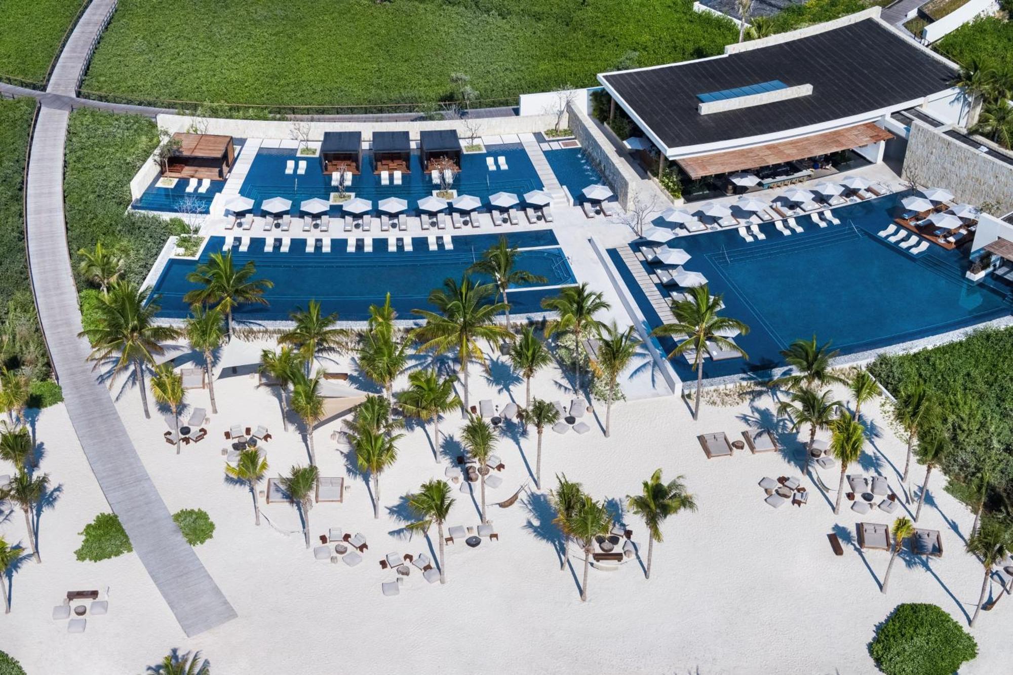 The St. Regis Kanai Resort, Riviera Maya Punta Maroma Exteriör bild
