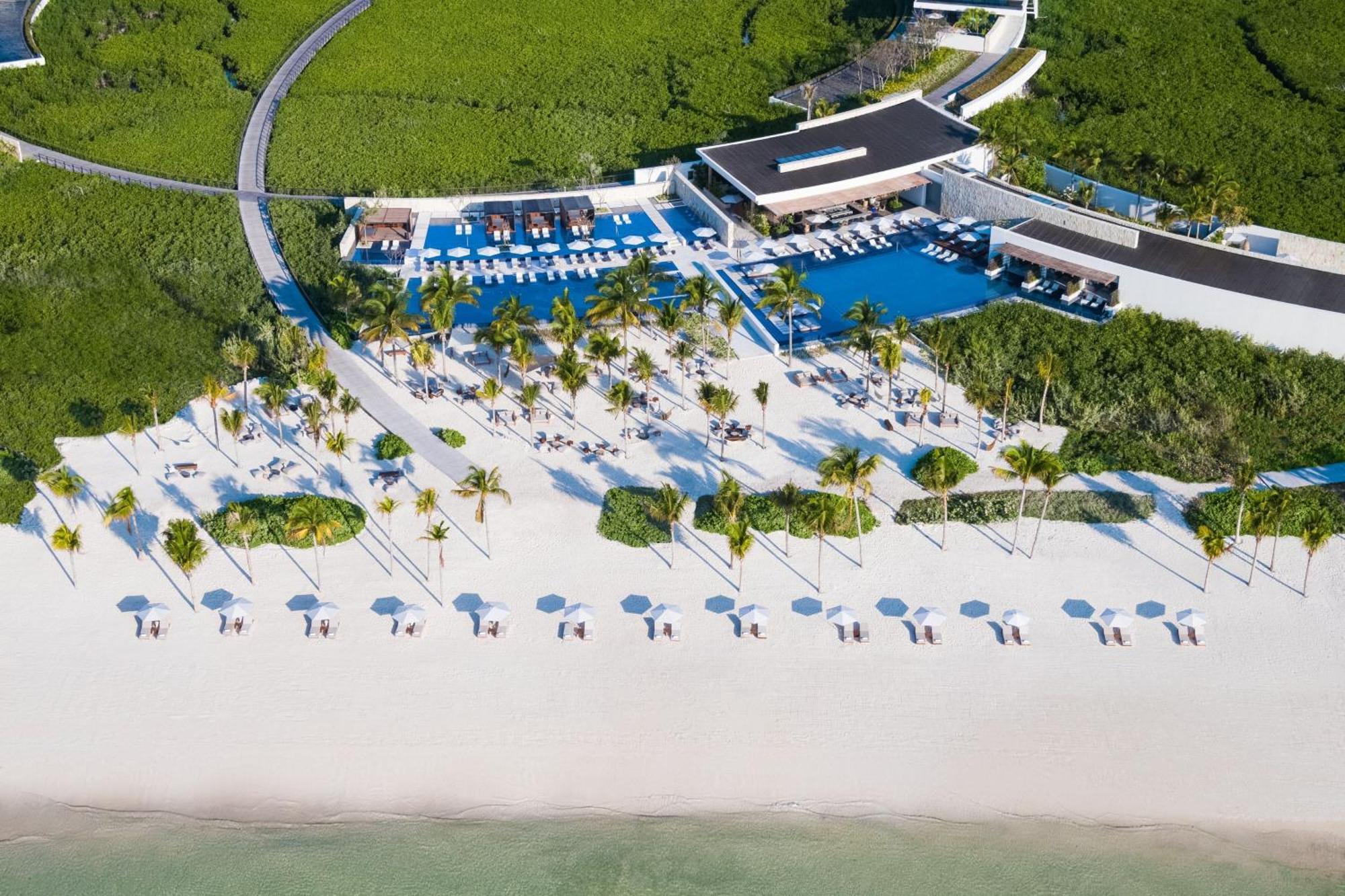 The St. Regis Kanai Resort, Riviera Maya Punta Maroma Exteriör bild