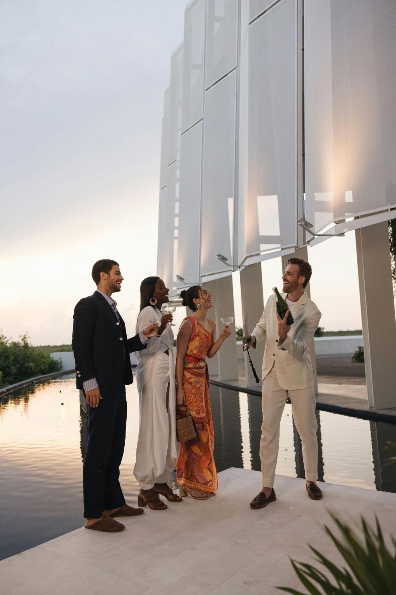The St. Regis Kanai Resort, Riviera Maya Punta Maroma Exteriör bild
