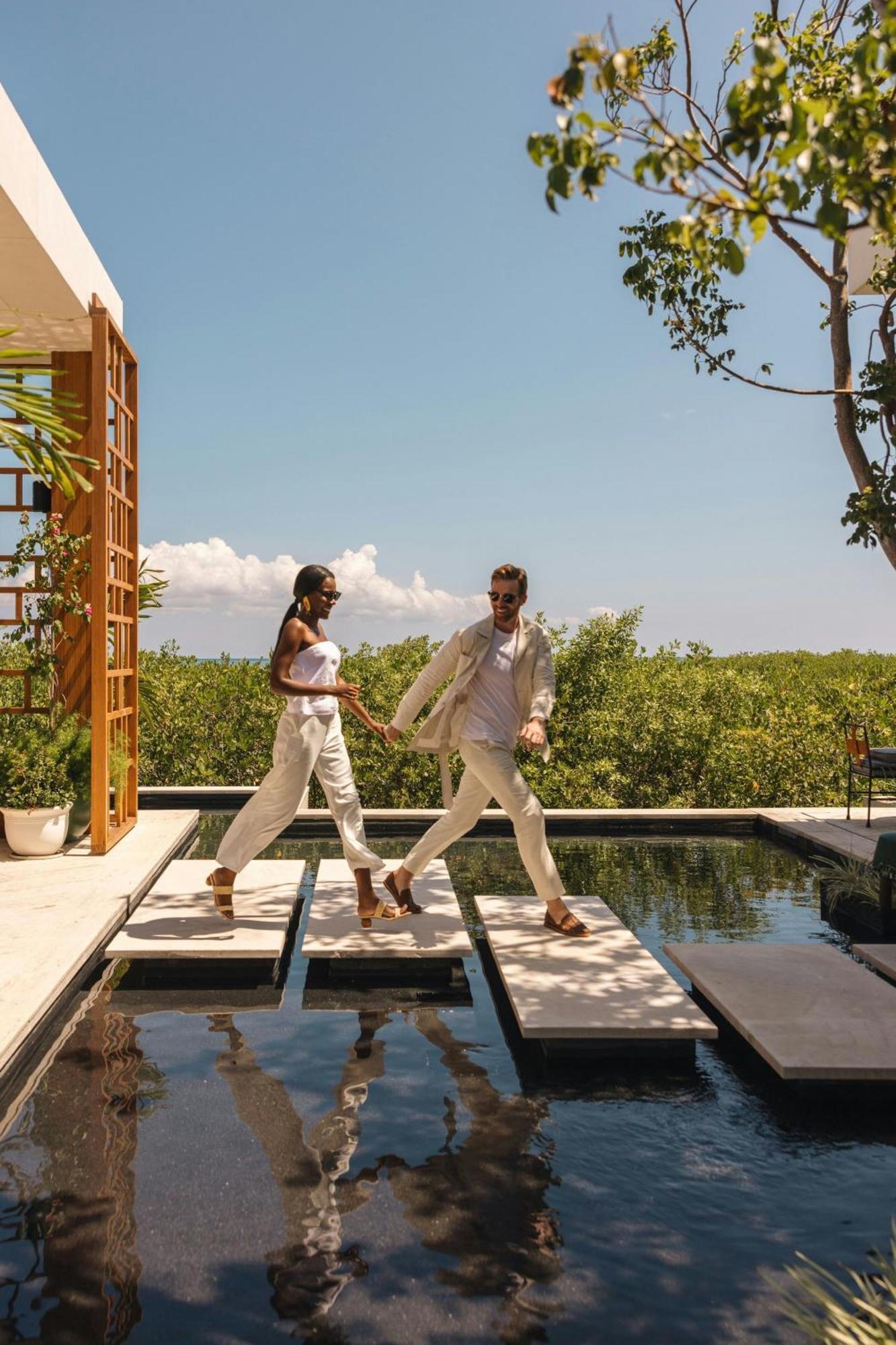 The St. Regis Kanai Resort, Riviera Maya Punta Maroma Exteriör bild